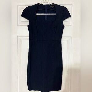 Banana Republic Dark Blue Mini Dress